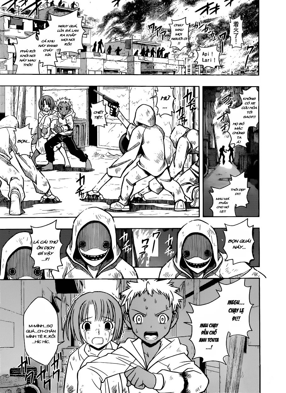 Uq Holder - Chương 21