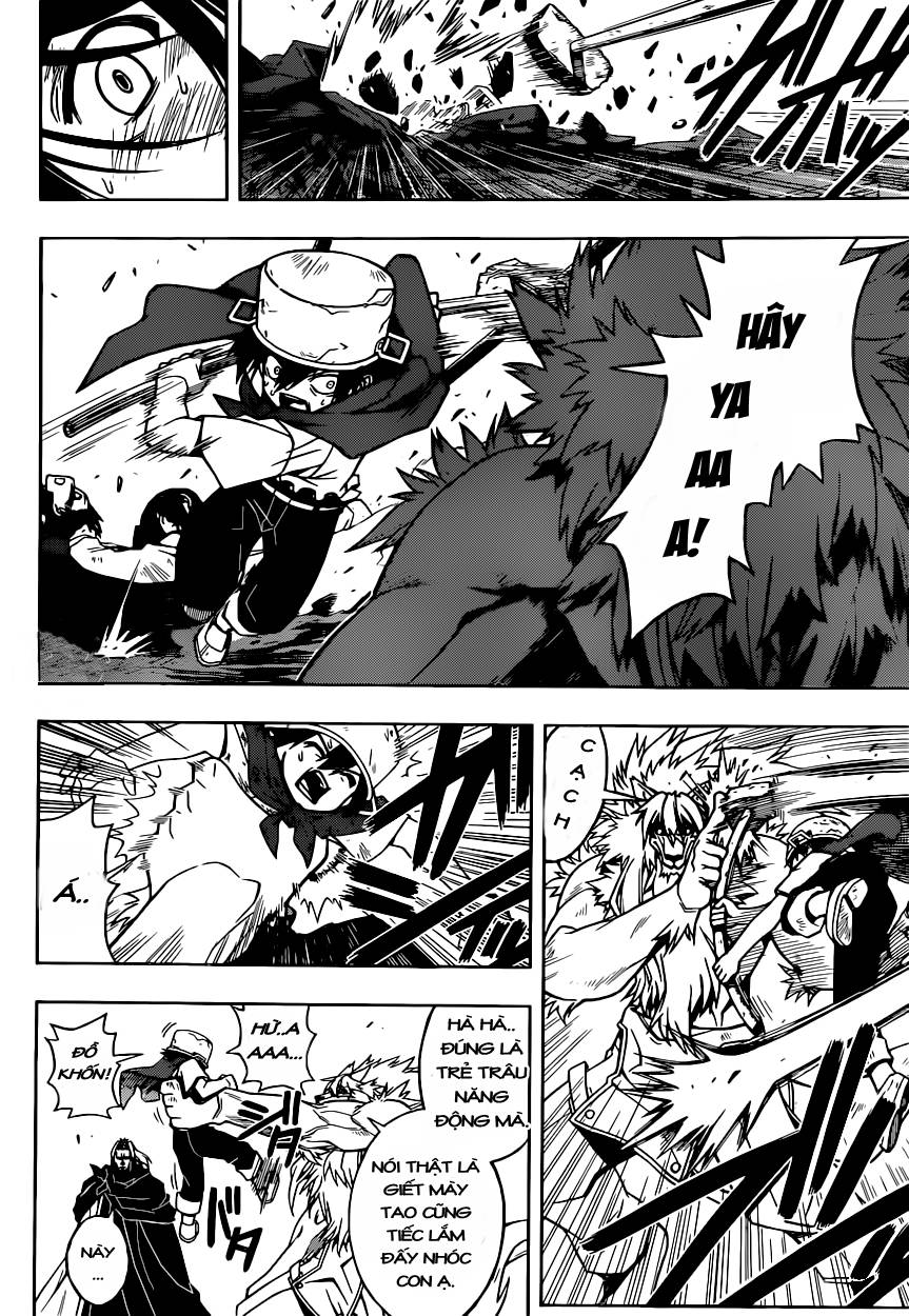 Uq Holder - Chương 21