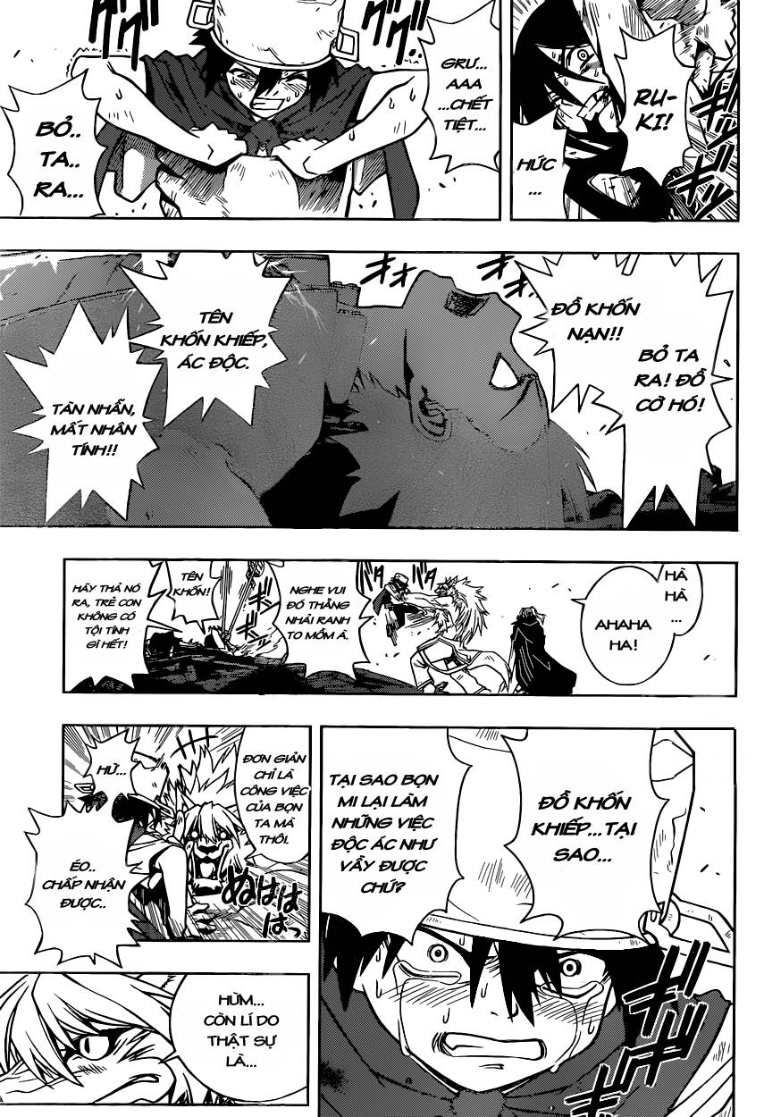Uq Holder - Chương 21