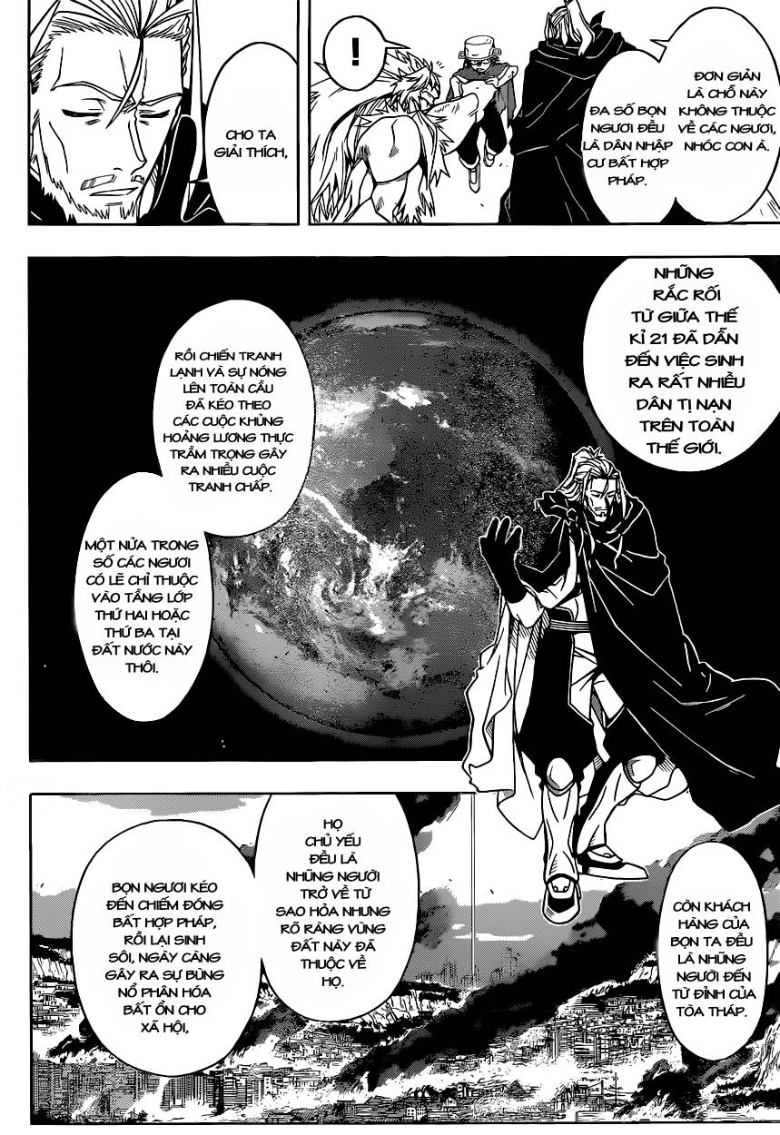 Uq Holder - Chương 21