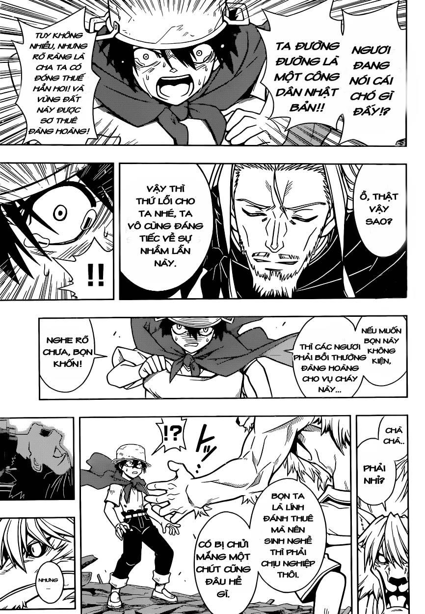Uq Holder - Chương 21