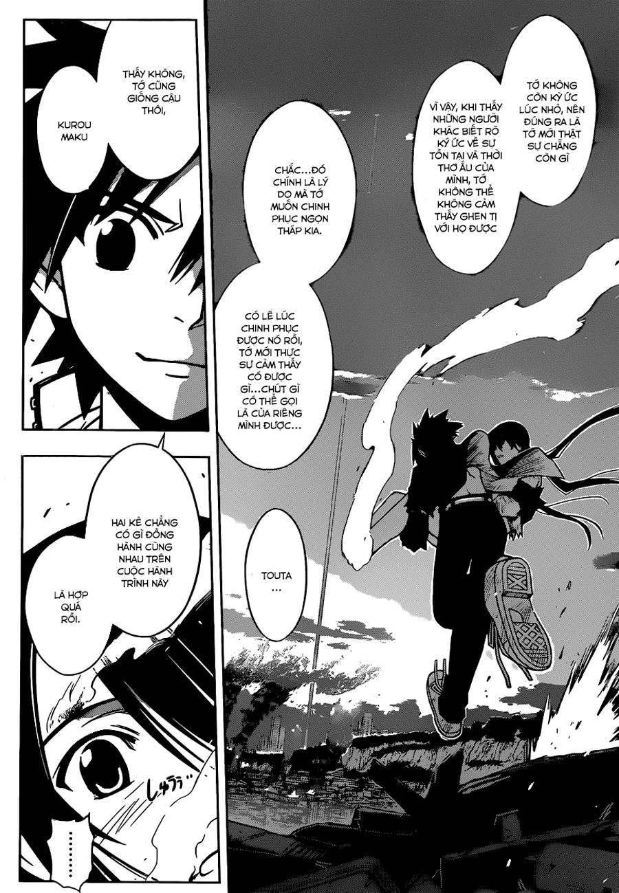 Uq Holder - Chương 22