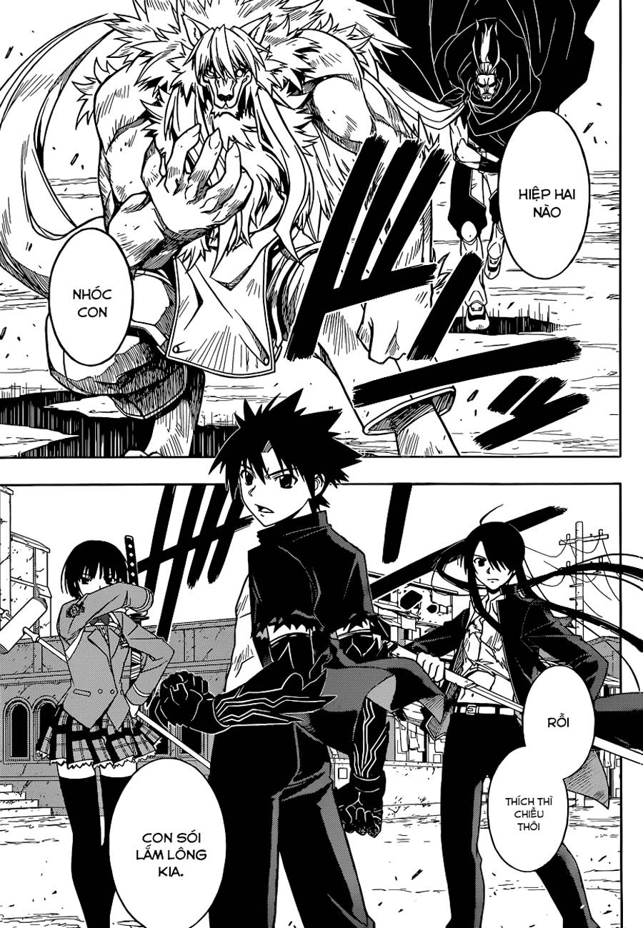 Uq Holder - Chương 22