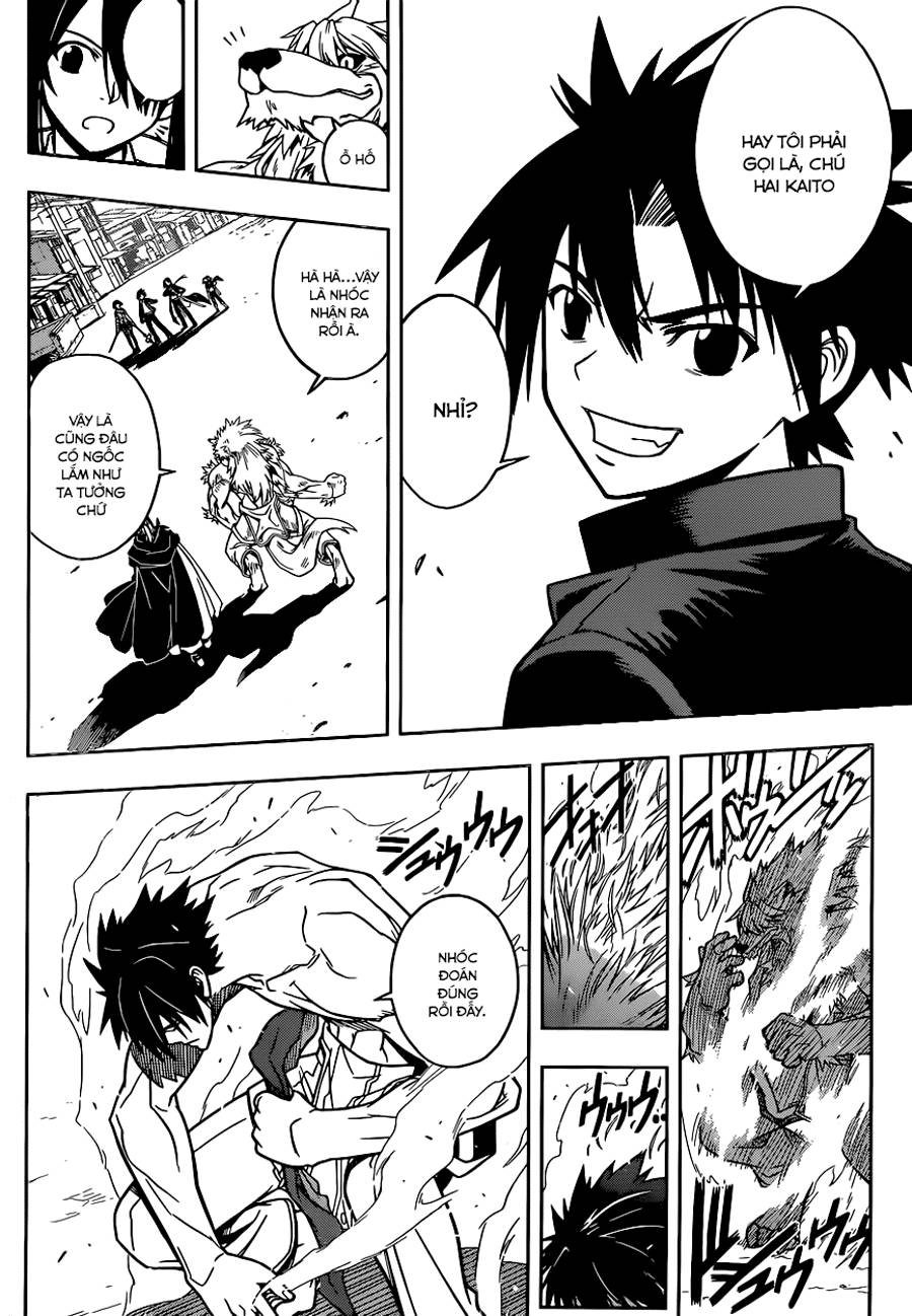 Uq Holder - Chương 22