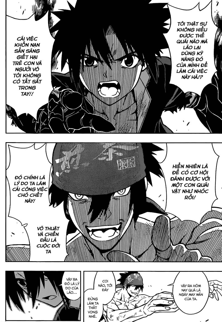 Uq Holder - Chương 22