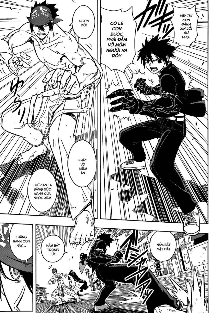 Uq Holder - Chương 22