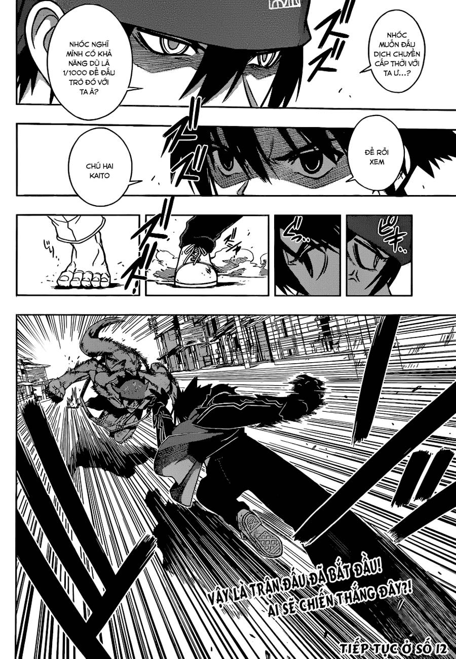 Uq Holder - Chương 22