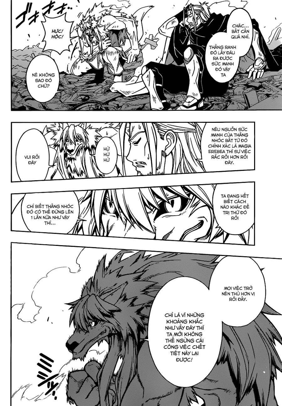 Uq Holder - Chương 22