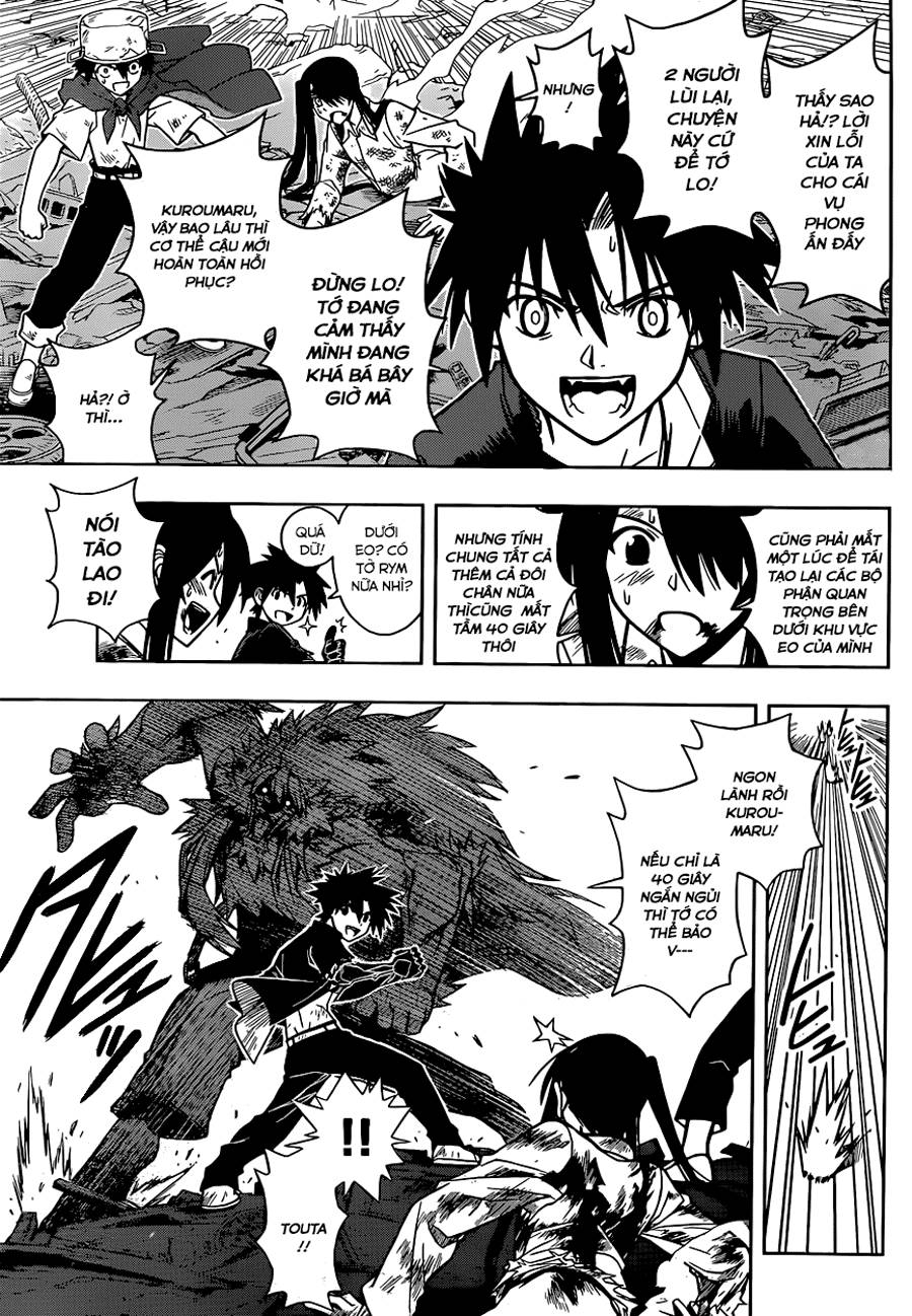 Uq Holder - Chương 22