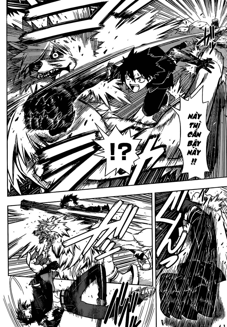 Uq Holder - Chương 22
