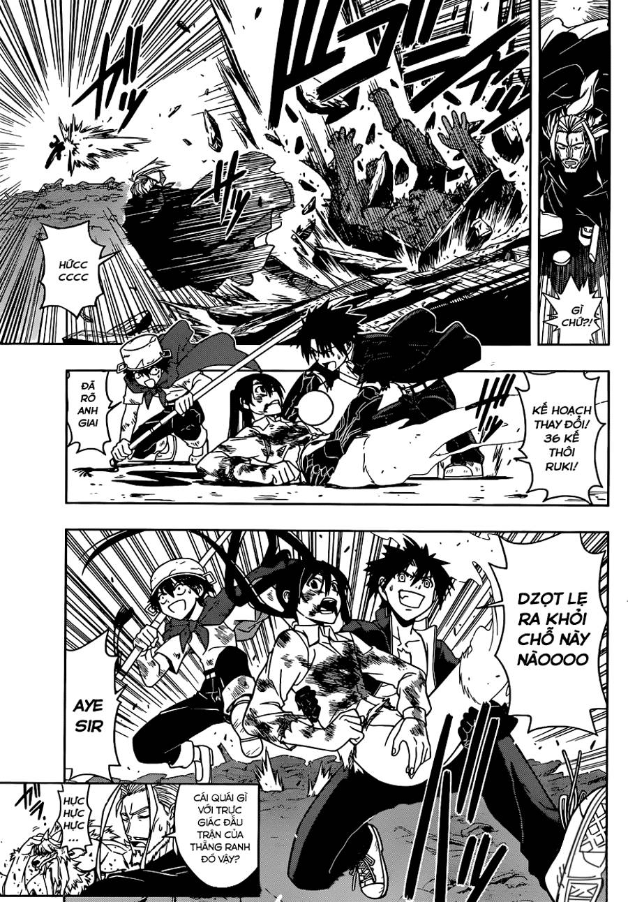 Uq Holder - Chương 22