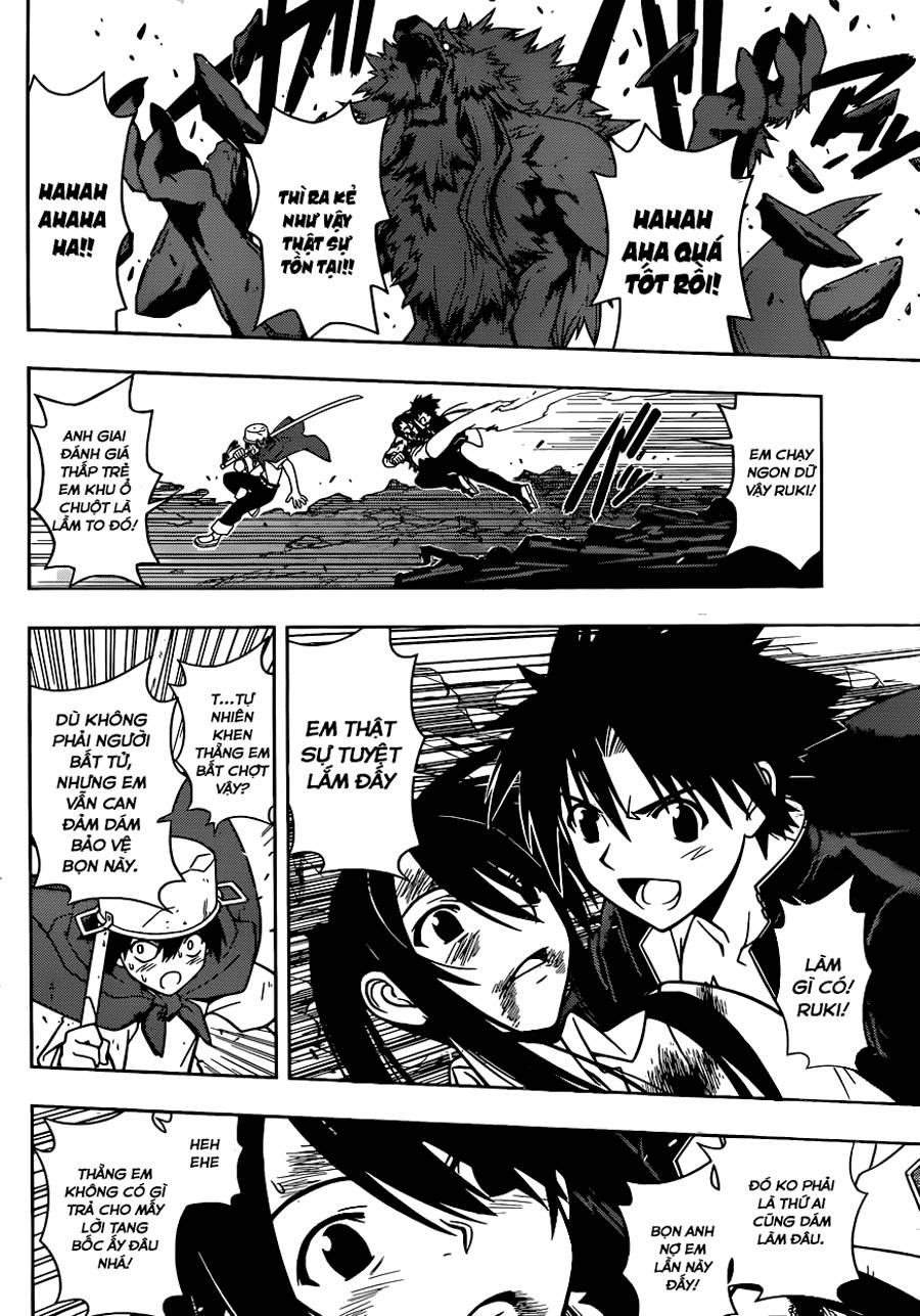 Uq Holder - Chương 22