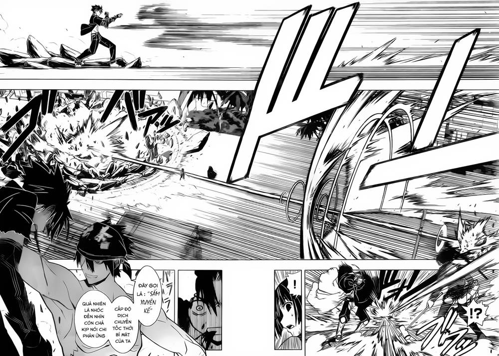 Uq Holder - Chương 23