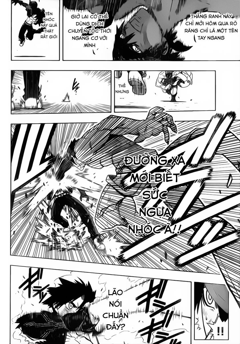 Uq Holder - Chương 23