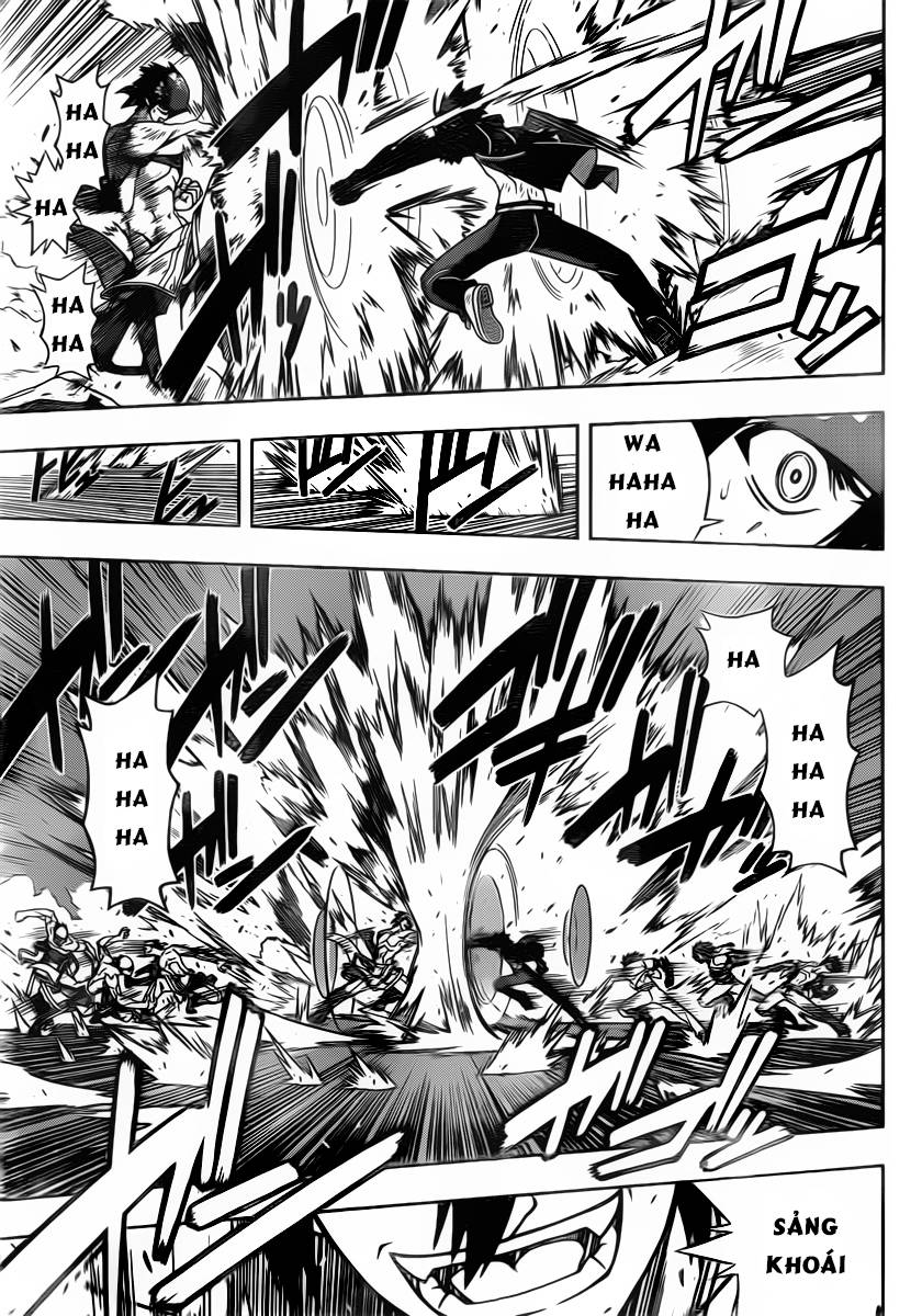 Uq Holder - Chương 23