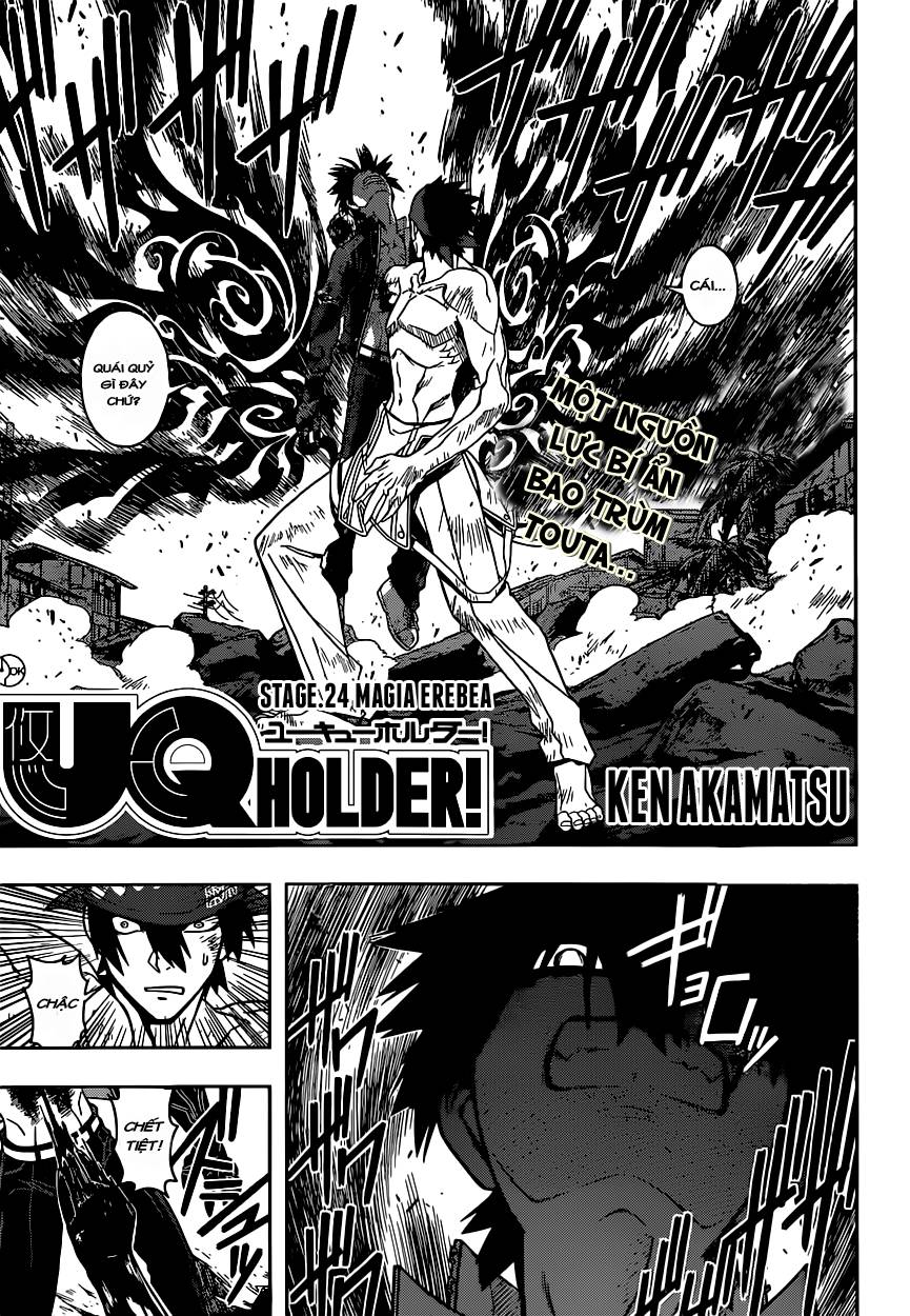 Uq Holder - Chương 24