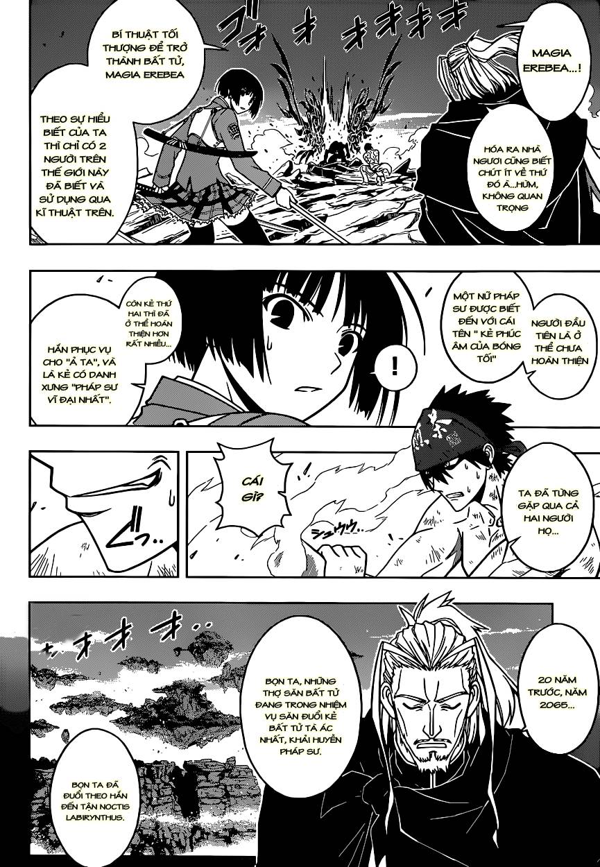 Uq Holder - Chương 24