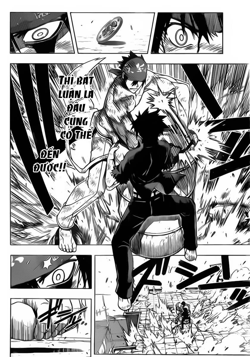 Uq Holder - Chương 25