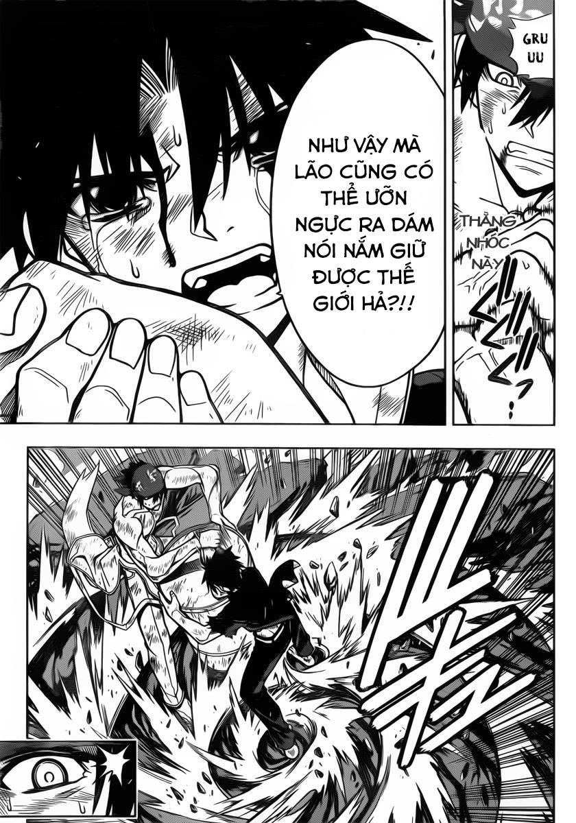 Uq Holder - Chương 25