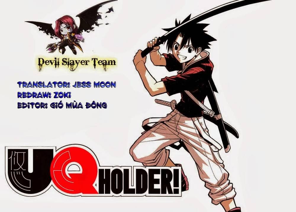 Uq Holder - Chương 25