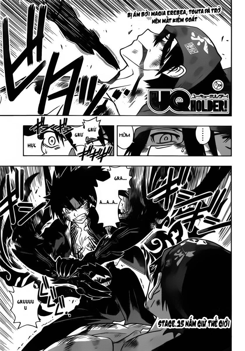 Uq Holder - Chương 25