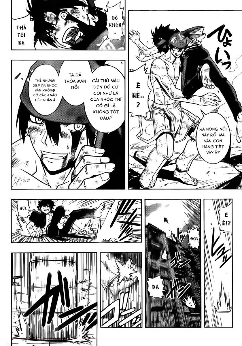 Uq Holder - Chương 25