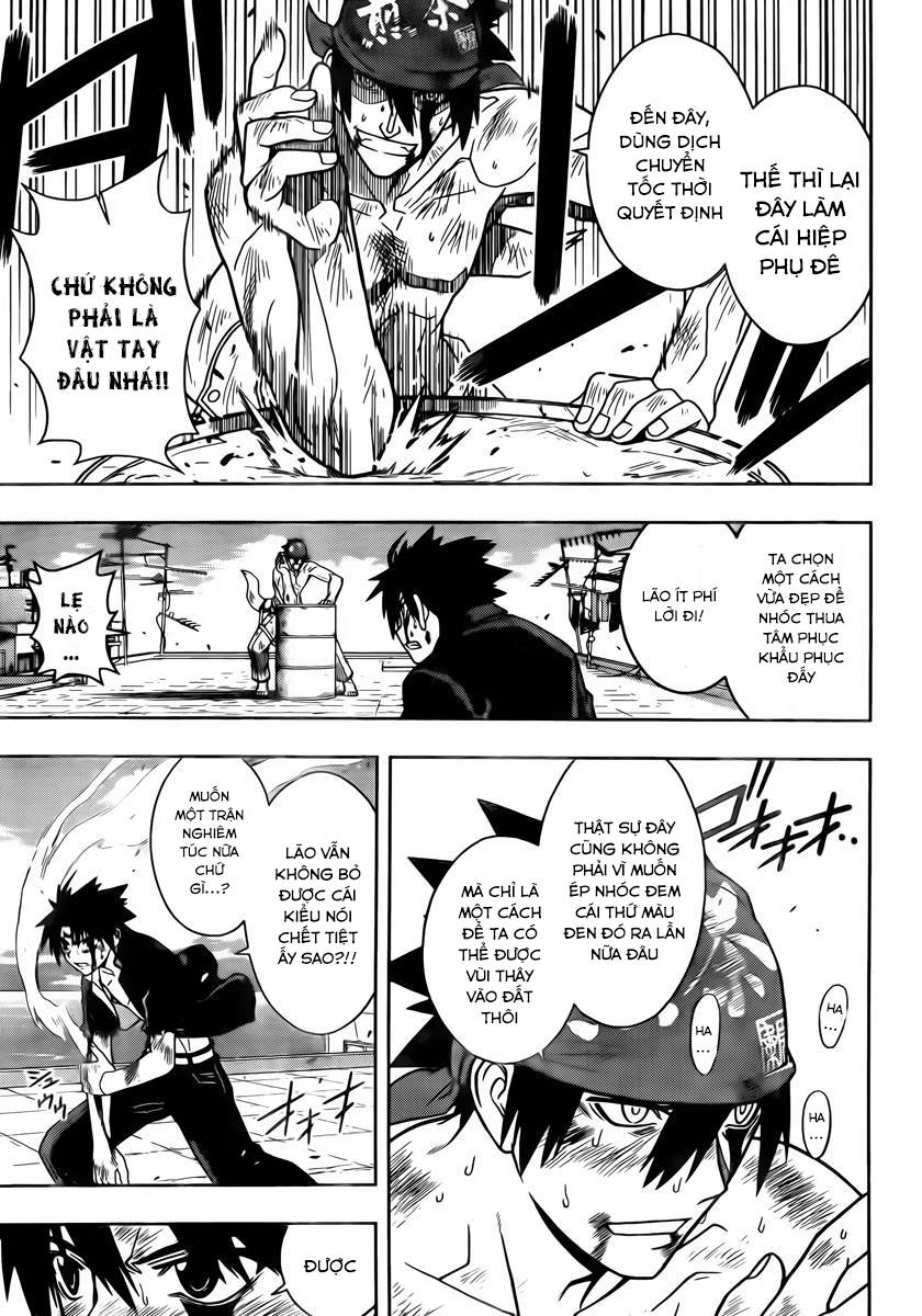 Uq Holder - Chương 25