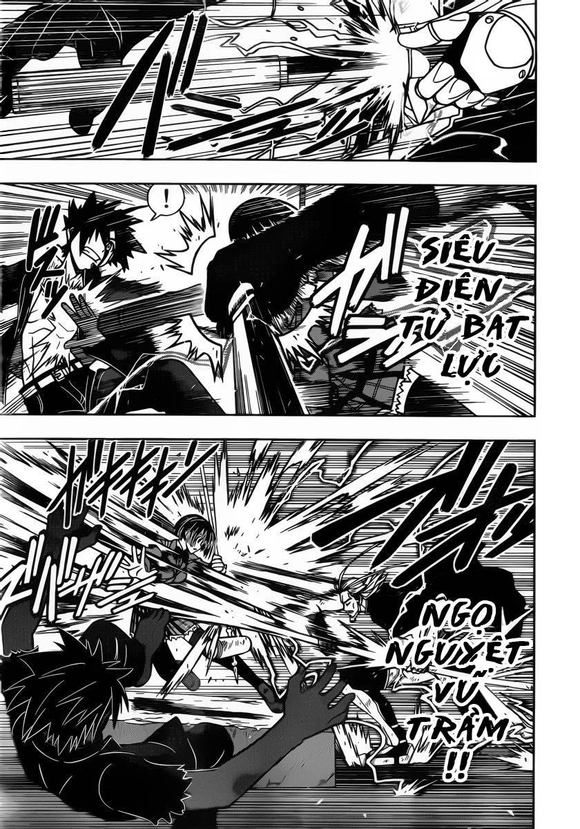 Uq Holder - Chương 26