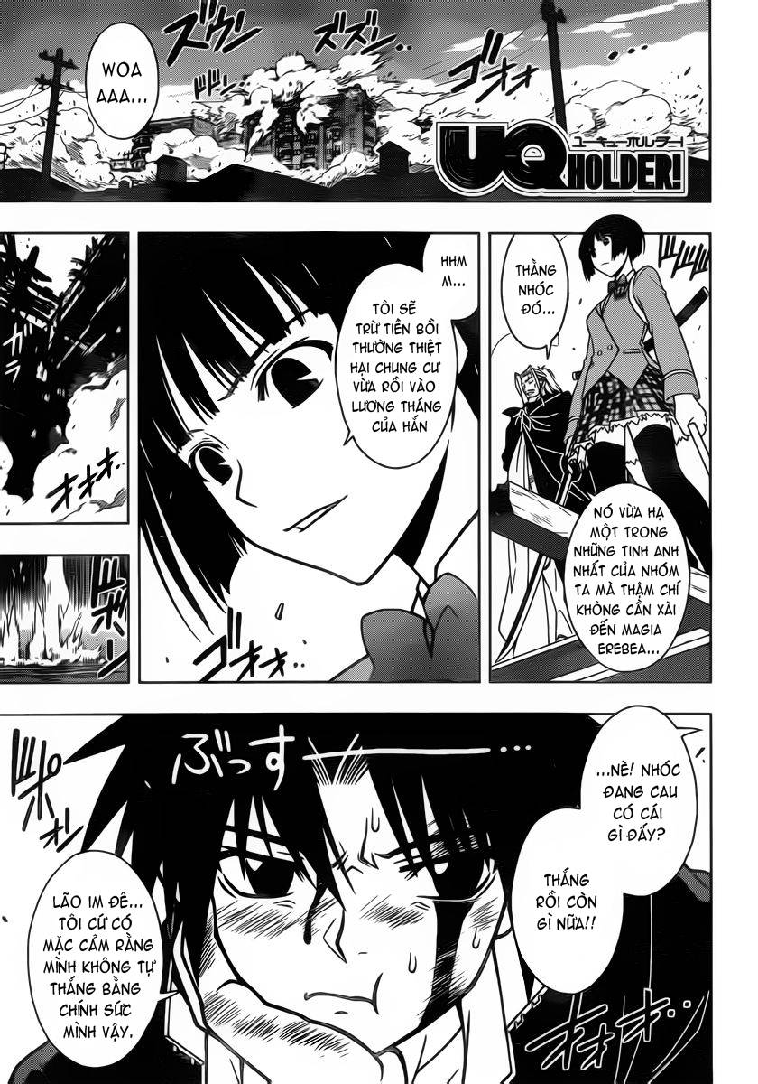 Uq Holder - Chương 26