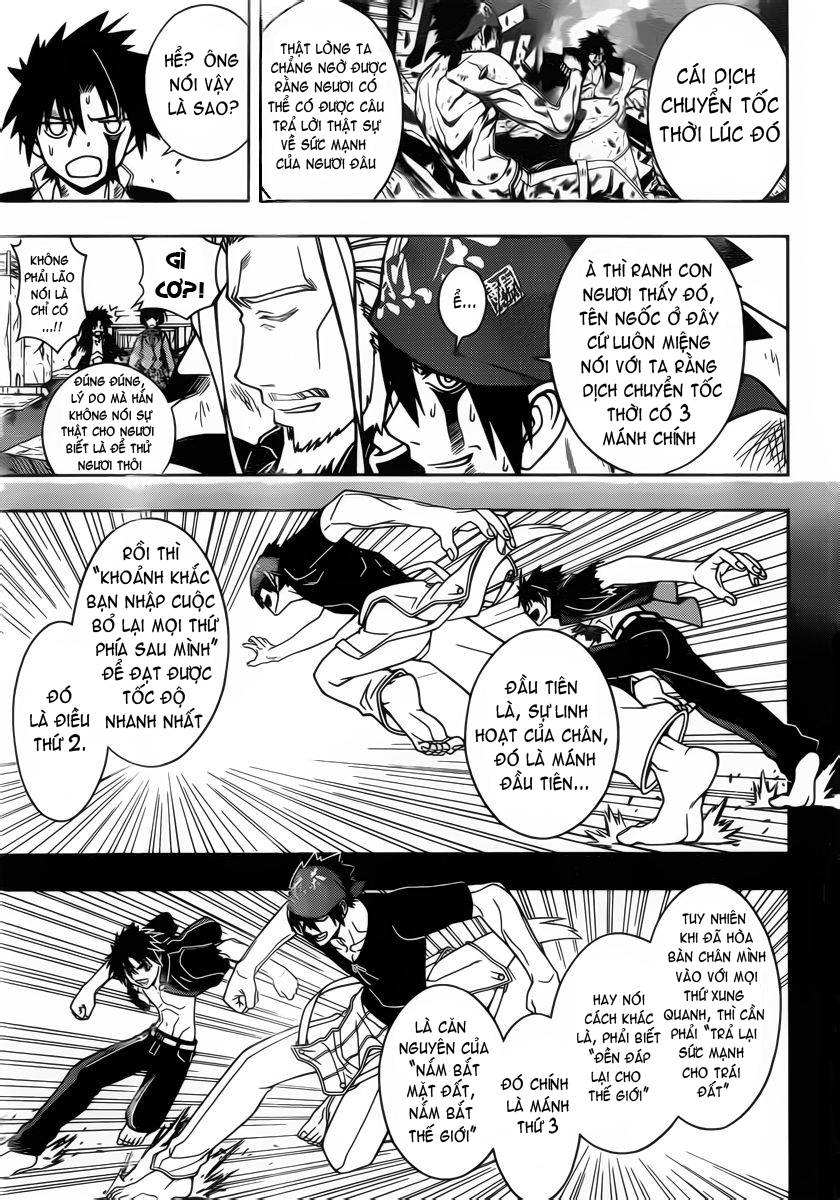 Uq Holder - Chương 26