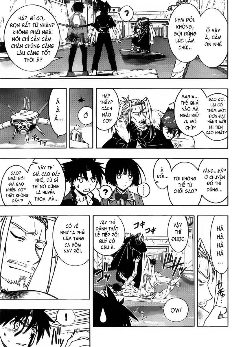 Uq Holder - Chương 26