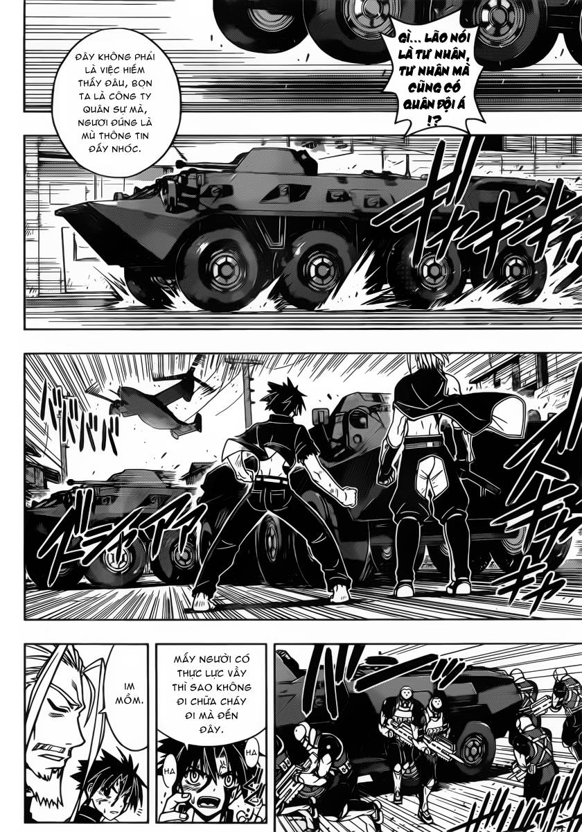 Uq Holder - Chương 27