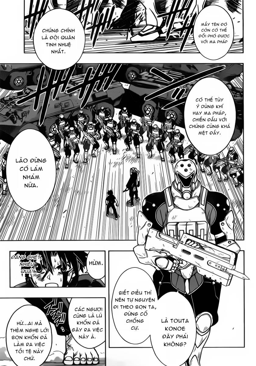 Uq Holder - Chương 27