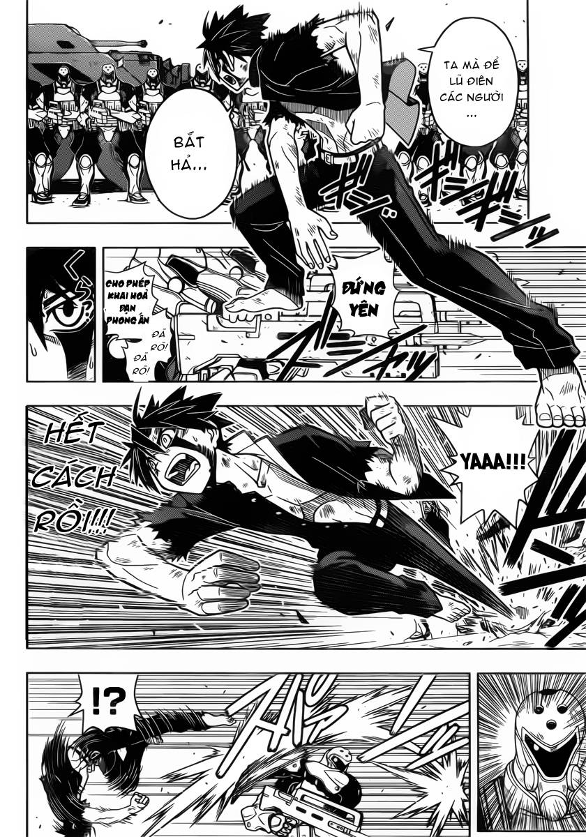 Uq Holder - Chương 27