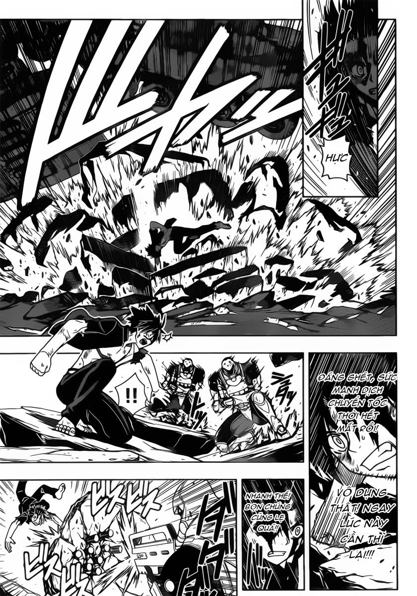 Uq Holder - Chương 27