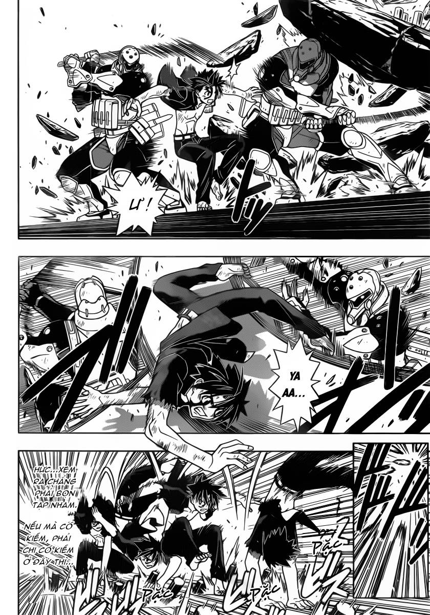 Uq Holder - Chương 27