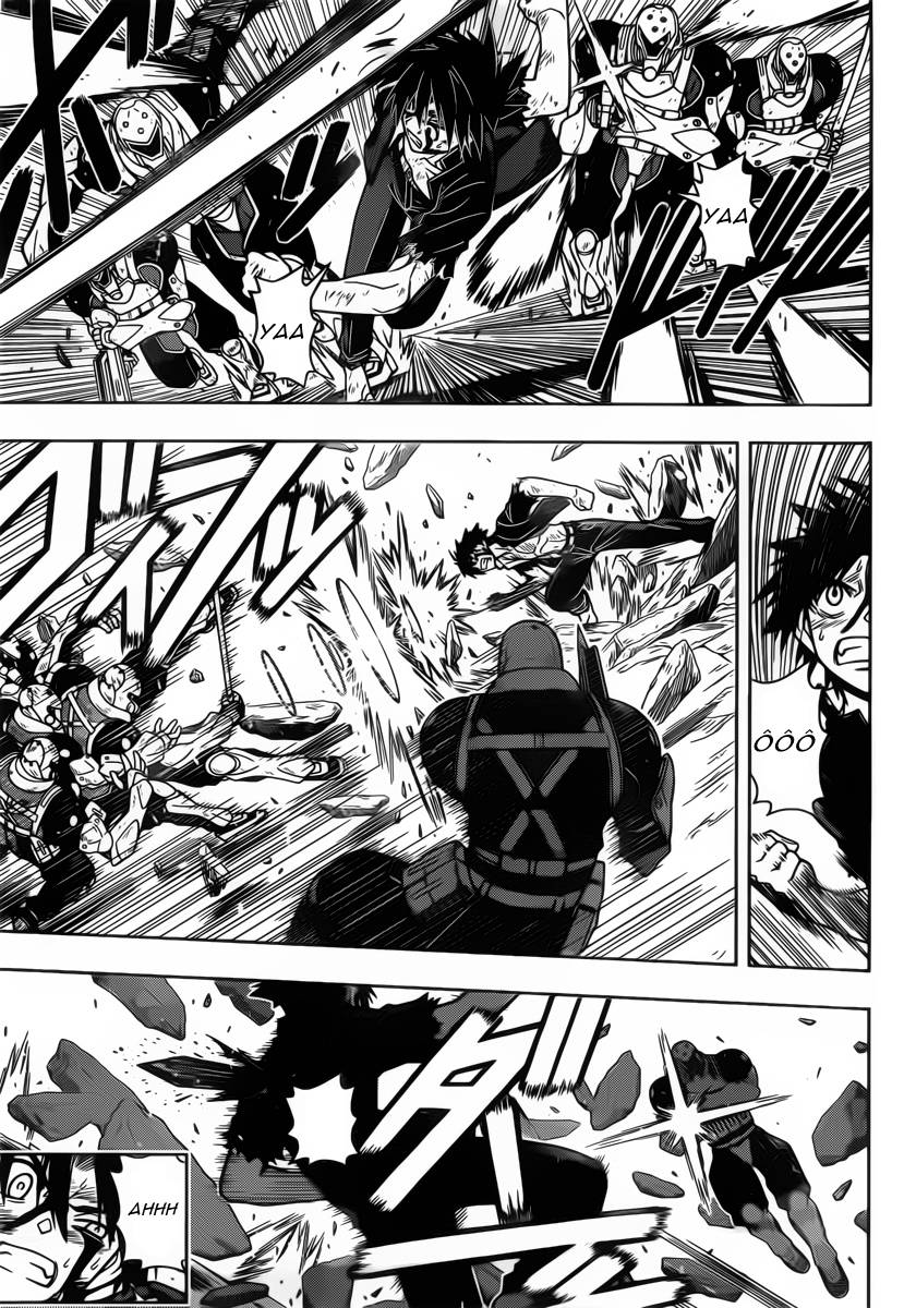 Uq Holder - Chương 27