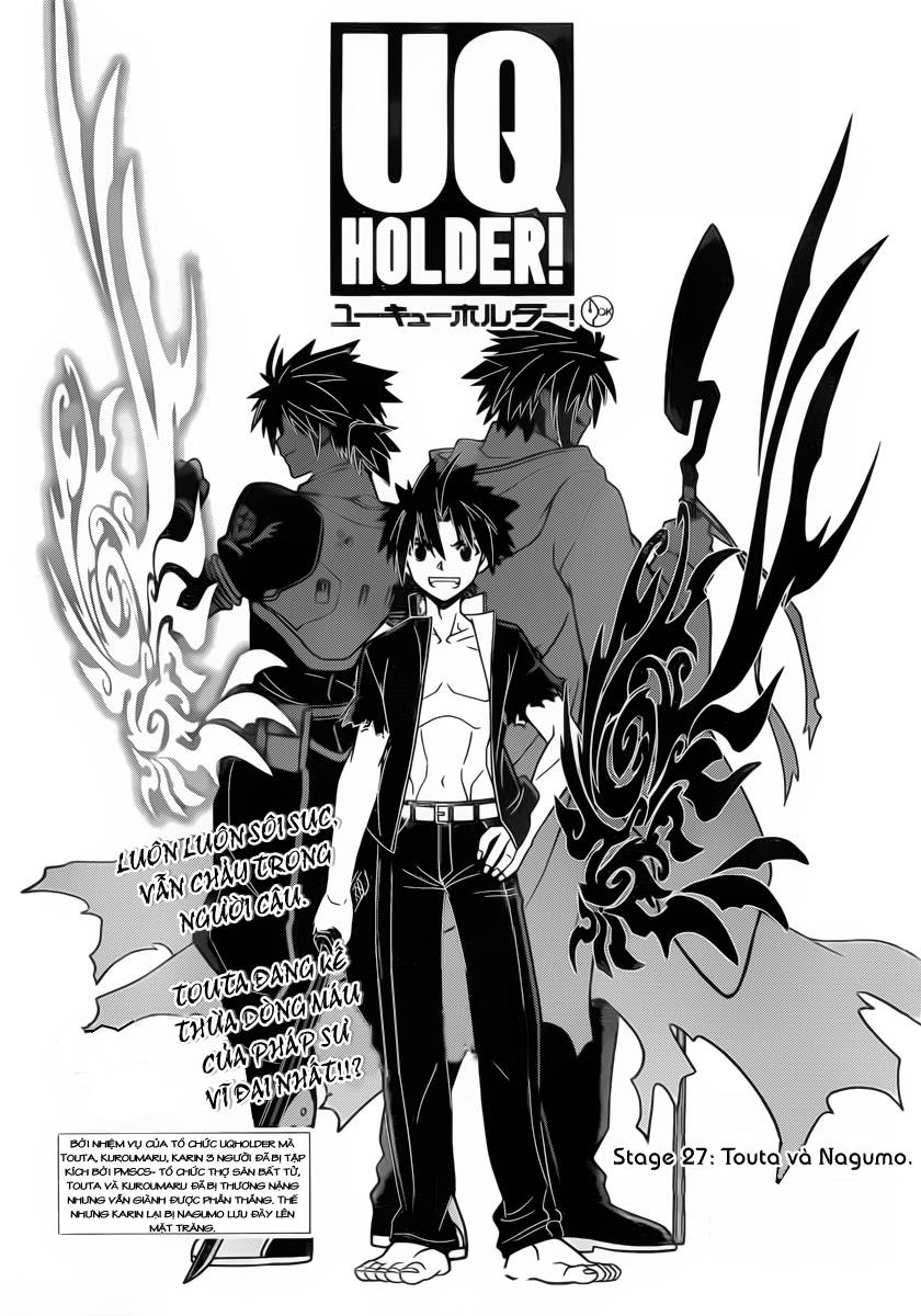 Uq Holder - Chương 27