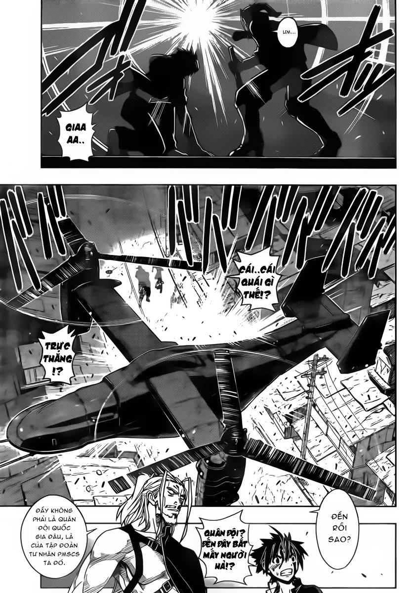 Uq Holder - Chương 27