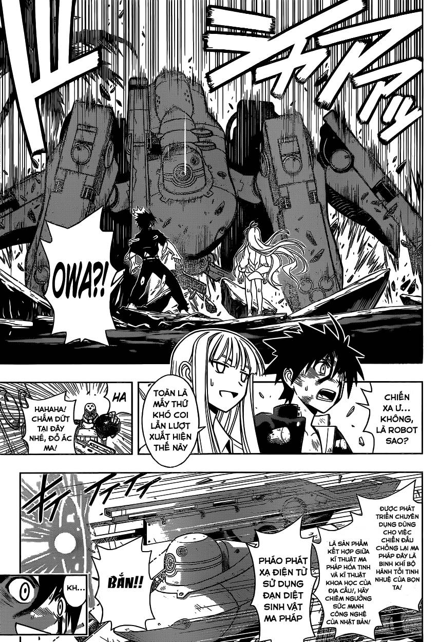 Uq Holder - Chương 28