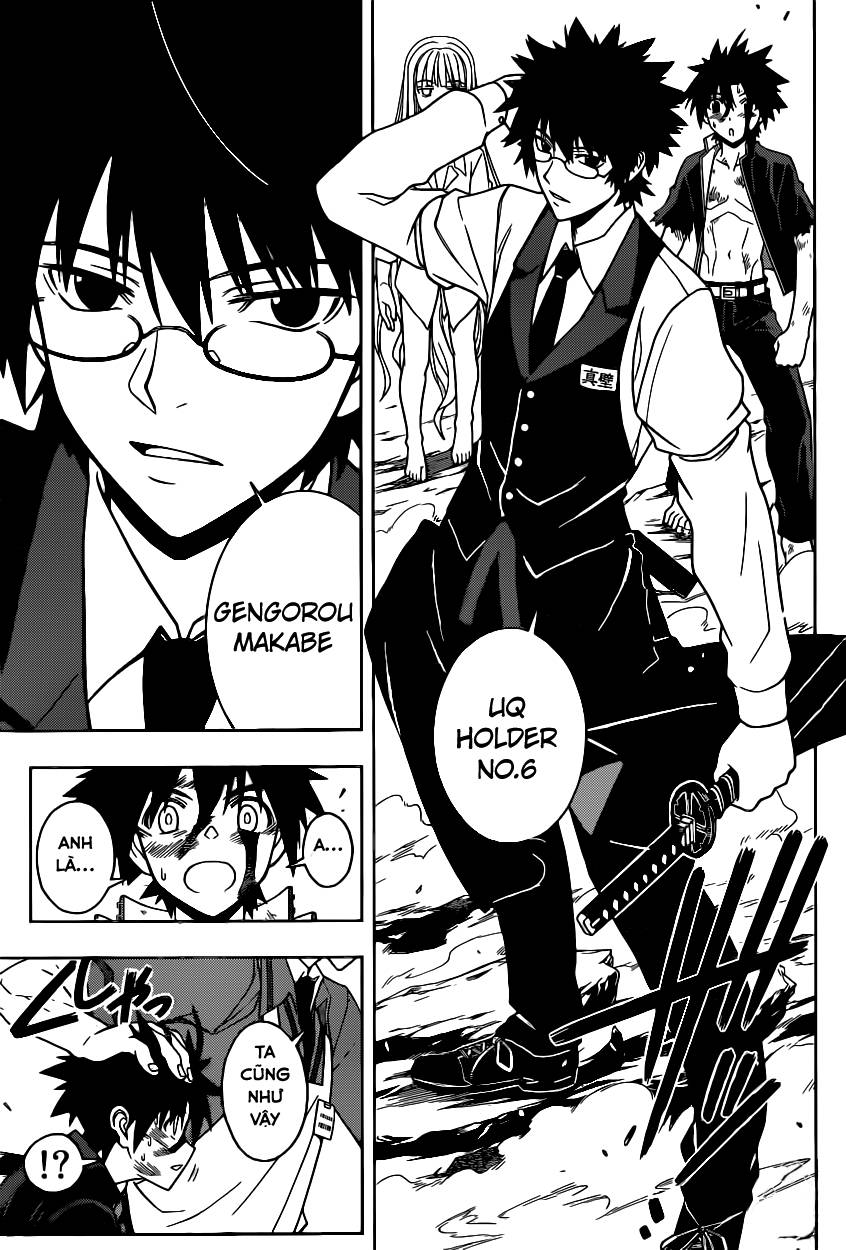 Uq Holder - Chương 28