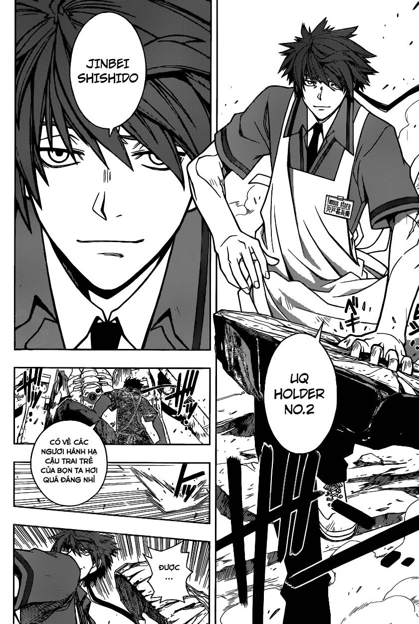 Uq Holder - Chương 28