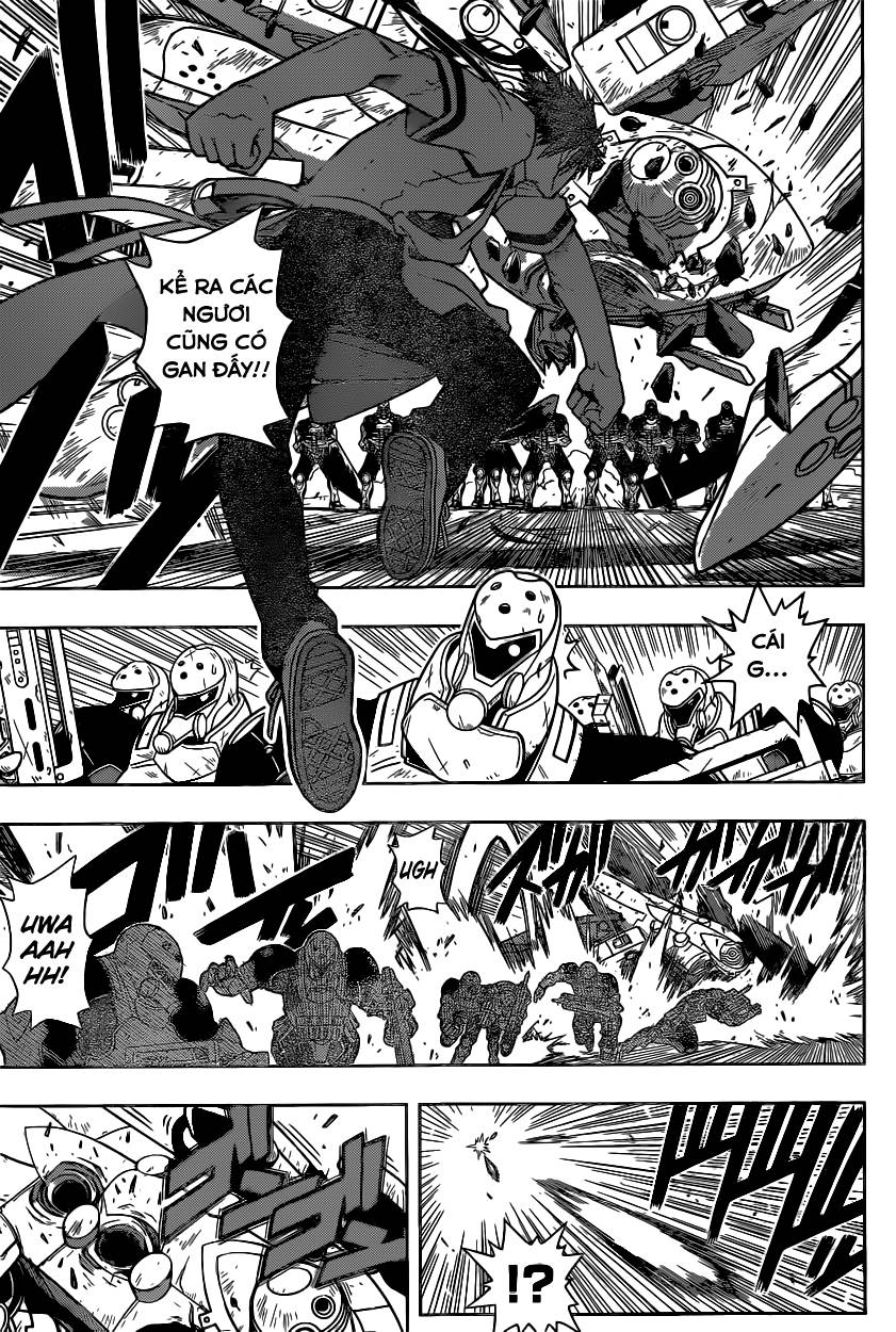Uq Holder - Chương 28