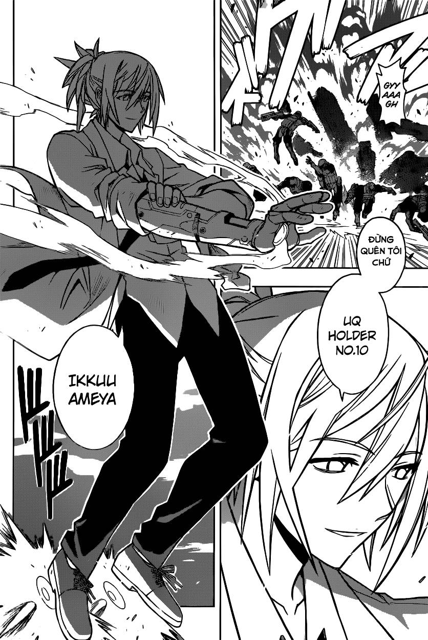 Uq Holder - Chương 28