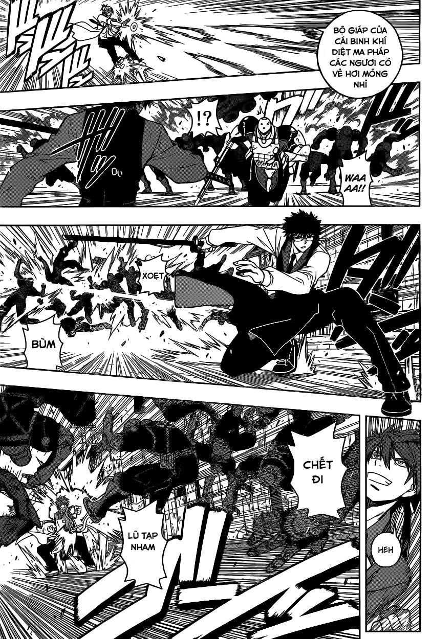 Uq Holder - Chương 28