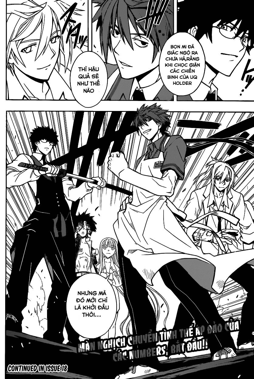 Uq Holder - Chương 28