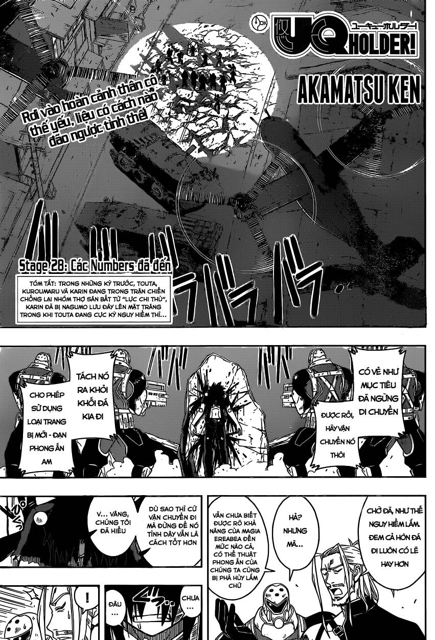 Uq Holder - Chương 28