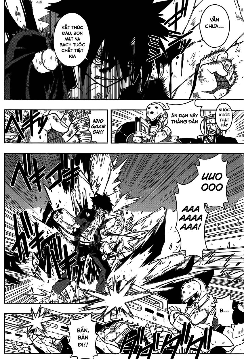 Uq Holder - Chương 28