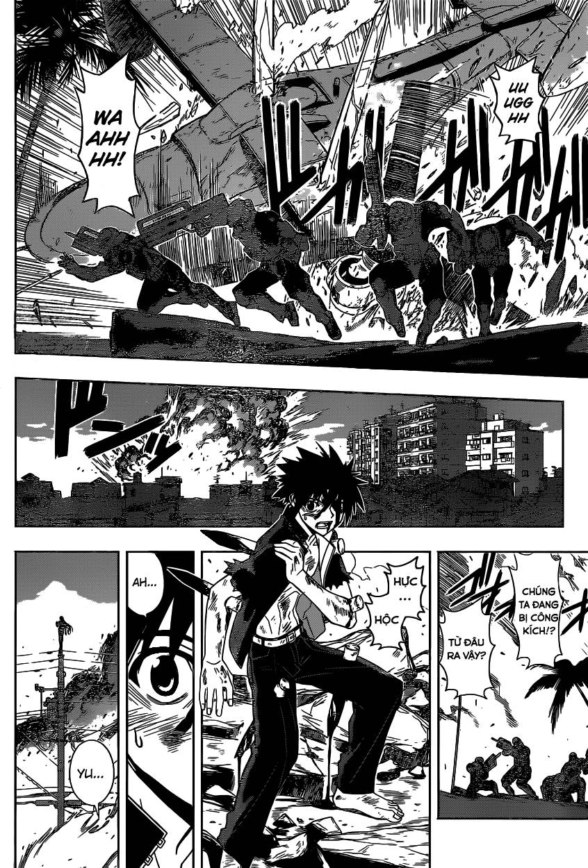 Uq Holder - Chương 28