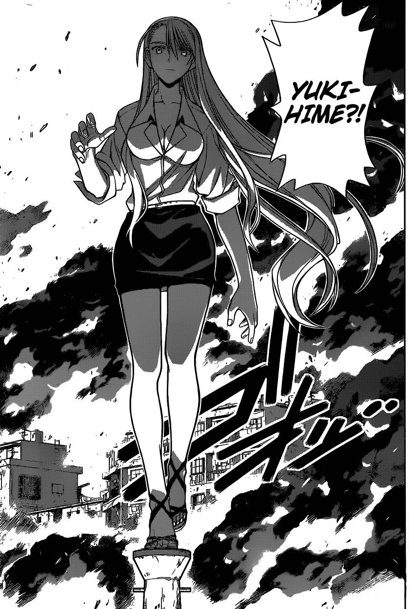 Uq Holder - Chương 28